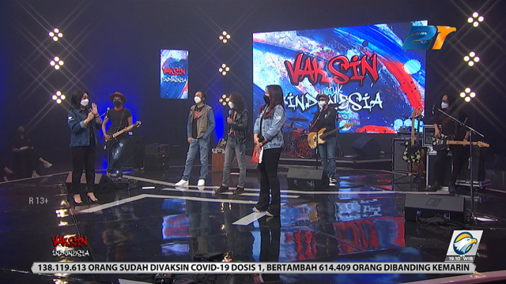 Vaksin Slank untuk Indonesia - Slank Rayakan HUT Metro TV ke-21 bersama Finalis Metro TV’s Got Talent