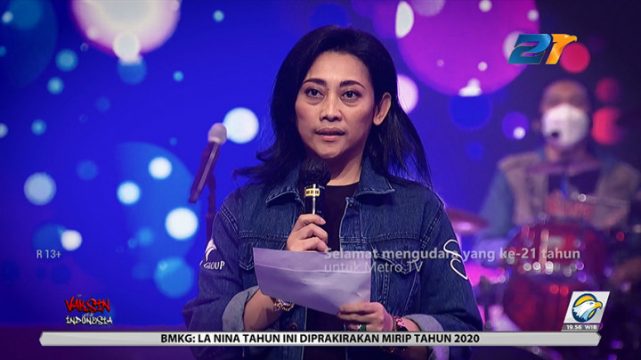 Vaksin Slank untuk Indonesia - Sebuah Puisi Hut Metro TV Ke-21