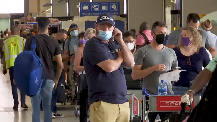 Para Pelancong di Afrika Selatan Frustasi karena Tak Bisa Pulang