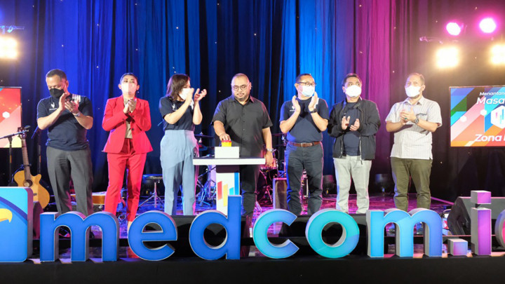 Keseruan Perayaan Hut ke-4 Medcom.id