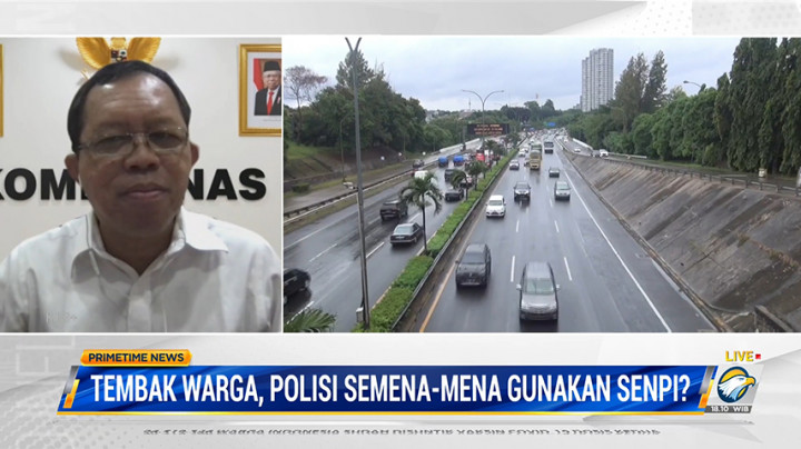 Kasus Penembakan di Exit Tol Bintaro, Komisioner Kompolnas: Terus Terang Prihatin