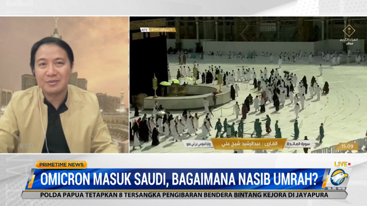 Arab Saudi Identifikasi Kasus Pertama Varian Omicron, Ini Tanggapan Kemenag