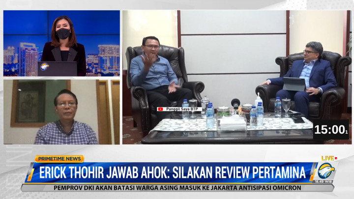 Ahok Kritik BUMN, Pengamat: Ada Motif Politis