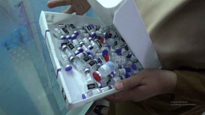 4 Ribuan Dosis Vaksin COVID-19 Jenis Pfizer di Majene Kadaluwarsa