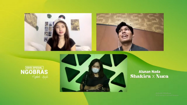 Shakira dan Nuca Ceritakan Momen Pertama Kali Bertemu