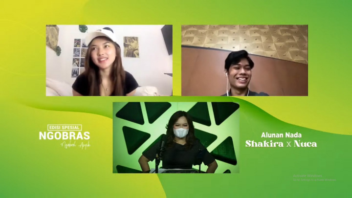 Cerita Nuca dan Shakira Kolaborasi Lagu Meant 2 Be