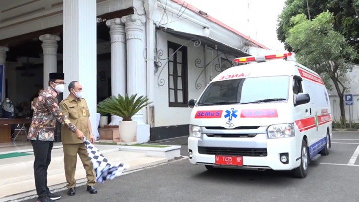 Pemkab Sidoarjo Kirim Bantuan Nakes dan Obat untuk Pengungsi Gunung Semeru