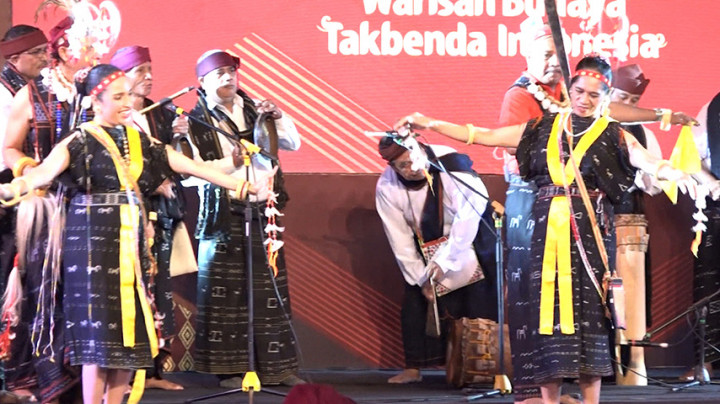 Bangga! Tari Ja'i Asal Ngada NTT Masuk Warisan Budaya Takbenda