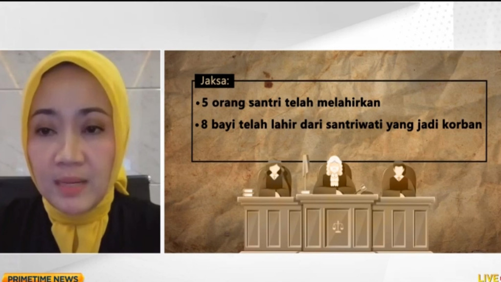 Tangani Kasus Kekerasan Seksual 12 Santriwati, Atalia: Mereka Tak Tahu Kelas Berapa