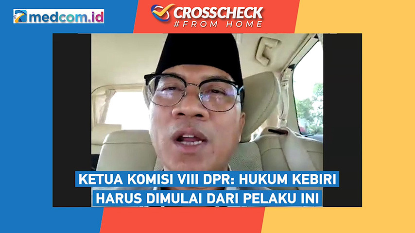Ketua Komisi VIII DPR: Hukum Kebiri Harus Dimulai