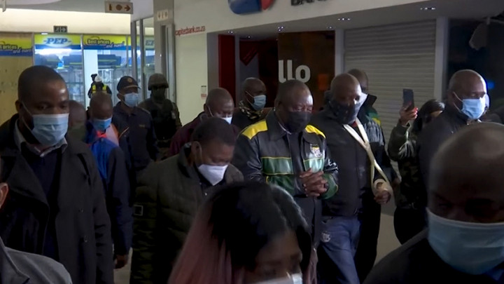 Presiden Afrika Selatan Positif COVID-19