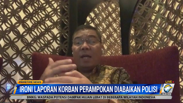 Polisi Tolak Laporan Korban Perampokan, Penasihat IPW: Emang Bapak Moyangnya yang Punya Kantor Polisi