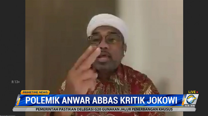 Polemik Anwar Abbas Kritik Jokowi