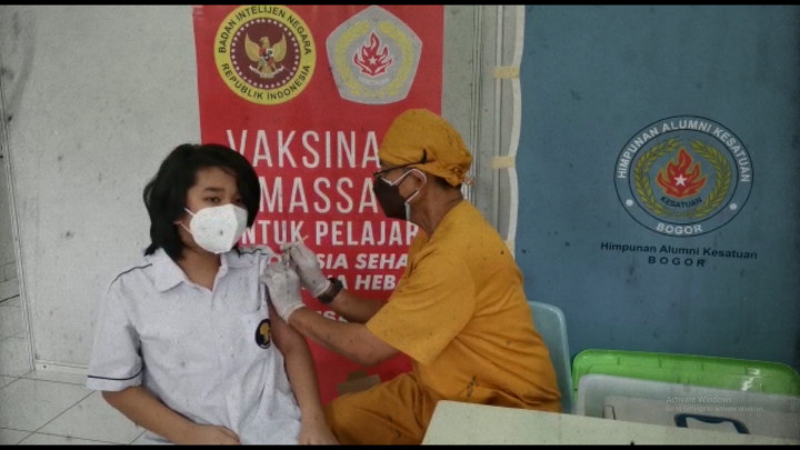 Vaksinasi COVID-19 Anak Usia 6-11 Tahun di Jakarta Dimulai Hari ini