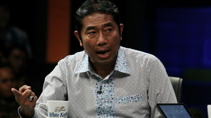 Politikus PPP Haji Lulung Meninggal Dunia