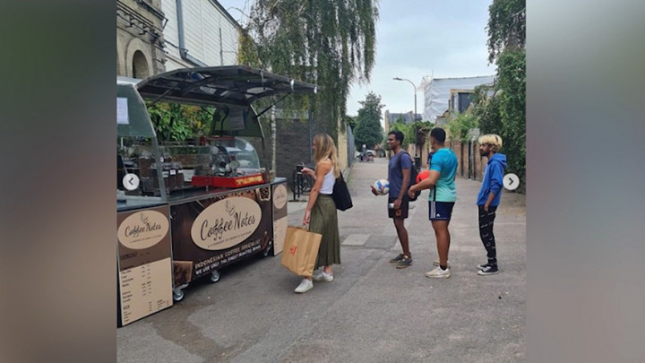 Kopi Khas Indonesia Menarik Perhatian Warga London