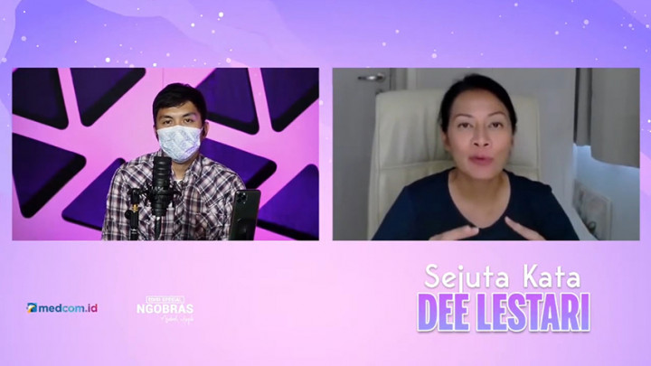 Dee Lestari Sebut Rapijali adalah Karya Tersulit