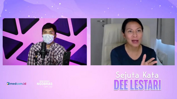 Dee Lestari Sebut Cerita yang Baik Bisa Memikat dan Mengikat Pembacanya