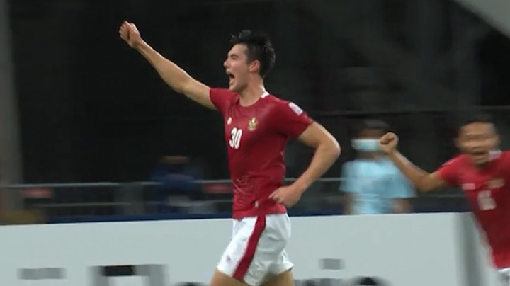 Bungkam Malaysia 4-1, Indonesia Maju ke Semifinal Piala AFF 2020