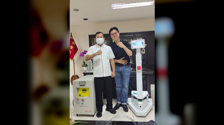 Kreatif dan Inovatif, Robot Telemedicine Buatan Anak Bangsa