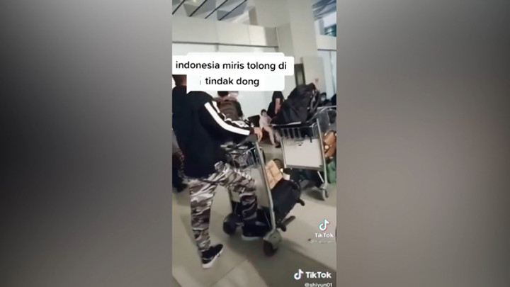 Viral, Video TKI Antre 12 Jam untuk Karantina COVID-19 di Bandara Soetta