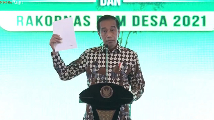 Salurkan Dana Desa Hingga Rp 400,1 Triliun, Presiden Ingatkan Hati-Hati Kelola Dana Desa
