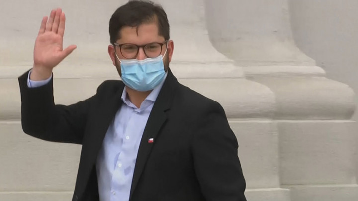 Usia 35 Tahun, Gabriel Boric Berhasil Jadi Presiden Chile Termuda