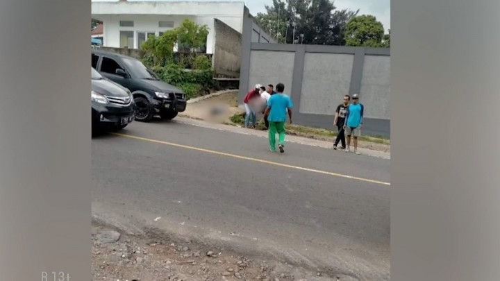 Sejoli Ditabrak di Nagreg, Jasad Dibuang di Jateng