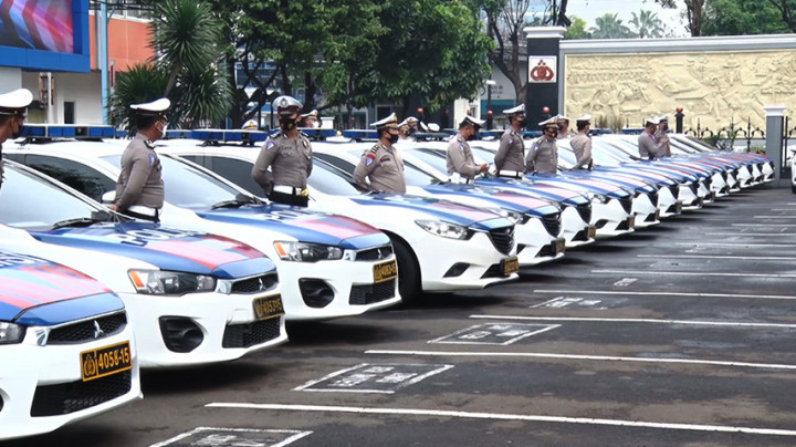 Mulai Besok, Korlantas Polri Gelar Operasi Lilin untuk Pengamanan Nataru