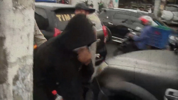 Kantor Jasa Kurir Diserang Orang Tak Dikenal, 7 Orang  Luka-Luka