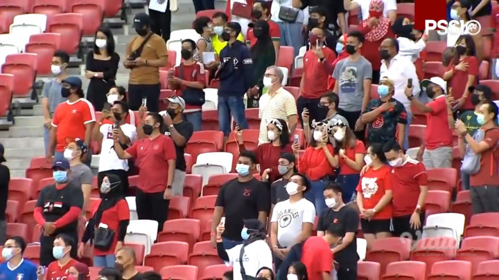 Laris! Tiket Pertandingan Indonesia Vs Singapura Ludes Terjual Kurang dari 12 Jam