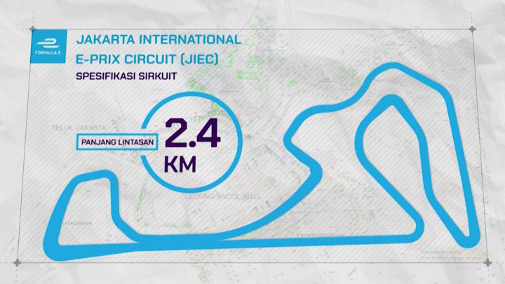 Perhelatan Formula E Resmi Digelar di Ancol