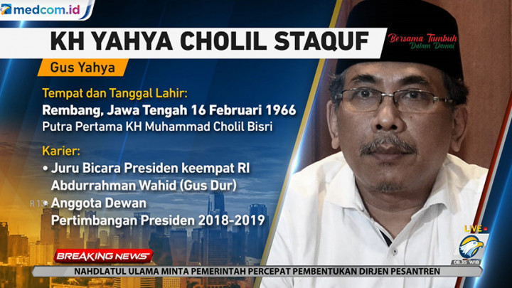 Profil Dua Calon Ketua Umum PBNU