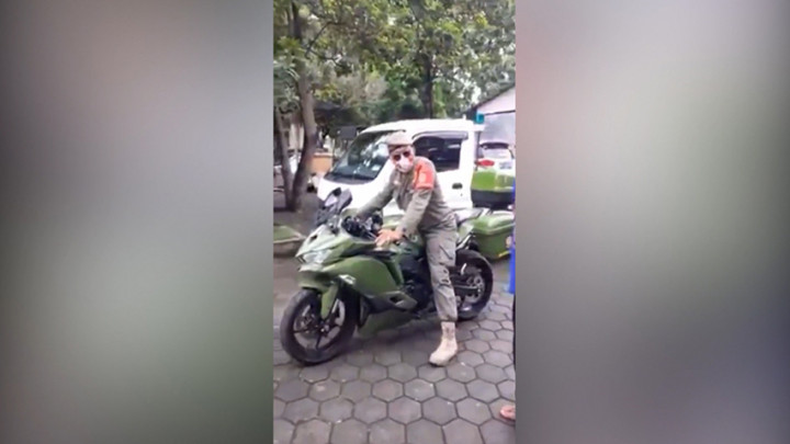 Satpol PP DIY akan Pakai Moge Seharga Rp100 Juta untuk Kendaraan Dinas