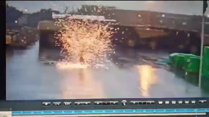 Kondisi Terkini Korban Tersambar Petir di Cilincing