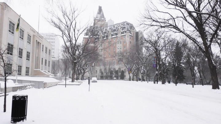 Kanada Dilanda Cuaca Ekstrem, Suhu Musim Dingin Capai Minus 50 Derajat Celsius