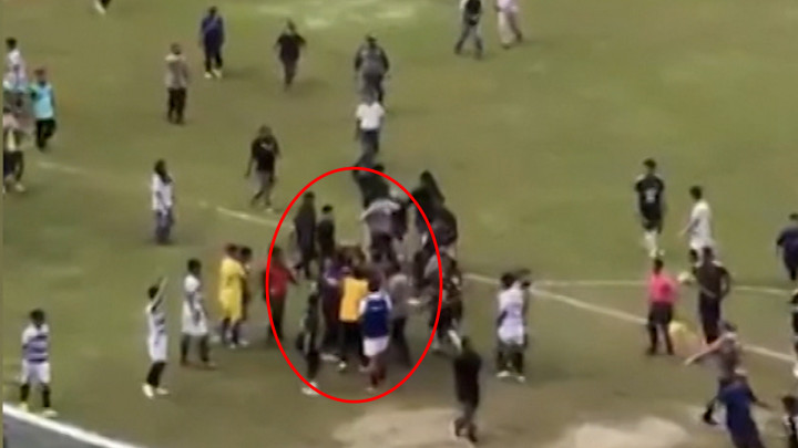 Keroyok Wasit, 6 Pemain Bola ini Jadi Tersangka