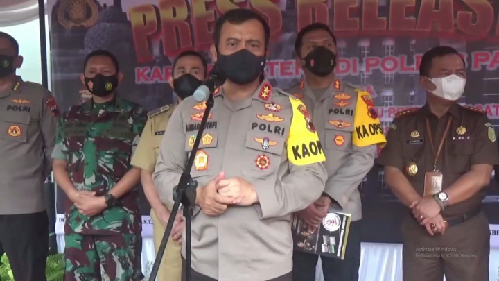 Kapolda Jateng Larang Perayaan Tahun Baru