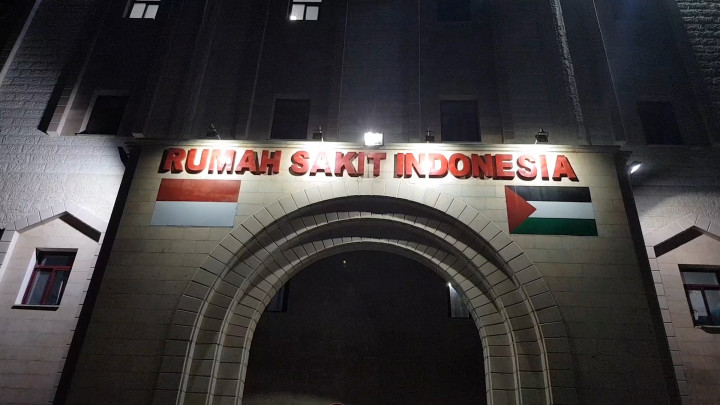 Pengadaan Alat Kesehatan, 130 Tempat Tidur Pasien Tiba di RS Indonesia Gaza