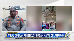 Kronologi Video Viral Dugaan Persekusi Ibadah Natal di Lampung
