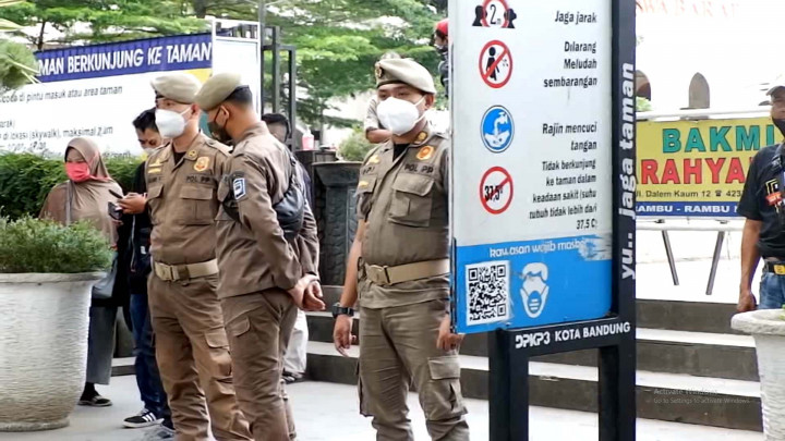 Jelang Malam Tahun Baru, Pemkot Bandung akan Tutup Semua Alun-alun dan Taman