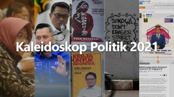 Kaleidoskop Politik 2021: Mensos Risma Marah-marah Hingga Jokowi 