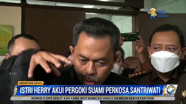 Istri Herry Wirawan Akui Pernah Pergoki Suaminya Perkosa Santriwati