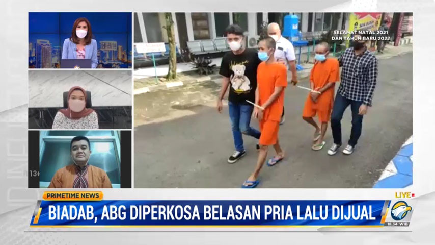 Biadab! Motif Belasan Pria Perkosa ABG Lalu Dijual