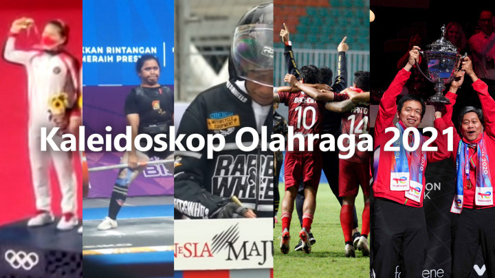 Kaleidoskop Olahraga 2021: Kemenangan Olimpiade Tokyo Hingga Indonesia Kembali Raih Thomas Cup