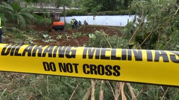 Granat Aktif Ditemukan di Stasiun Jurang Mangu Tangsel