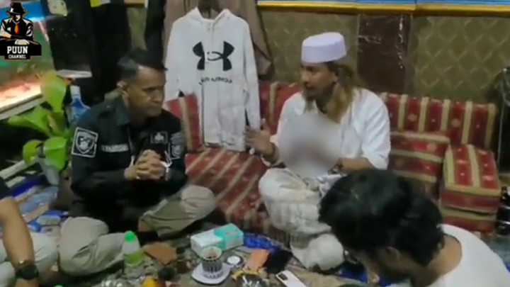 Polisi Sita Handphone Penyebar Video Ceramah Bahar bin Smith