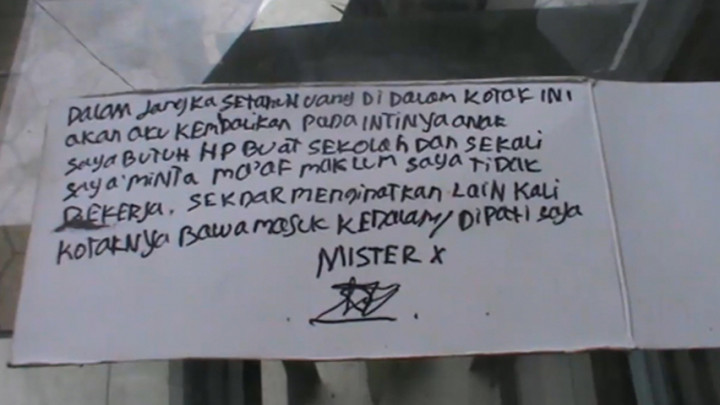 Pencuri Kotak Amal di Jepara Tinggalkan Pesan untuk Pengurus Masjid