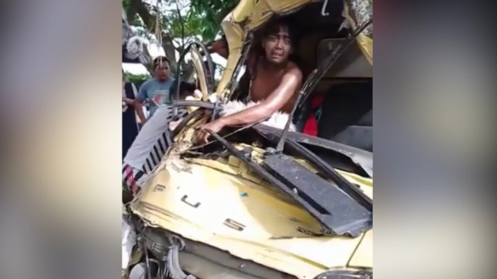 ODGJ di Ternate Bawa Kabur Mobil Box hingga Tabrak Sejumlah Pengendara