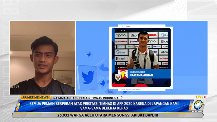 Punya Ciri Khas Lemparan Jauh dan Keras, Arhan Mengaku Tak Ada Latihan Khusus